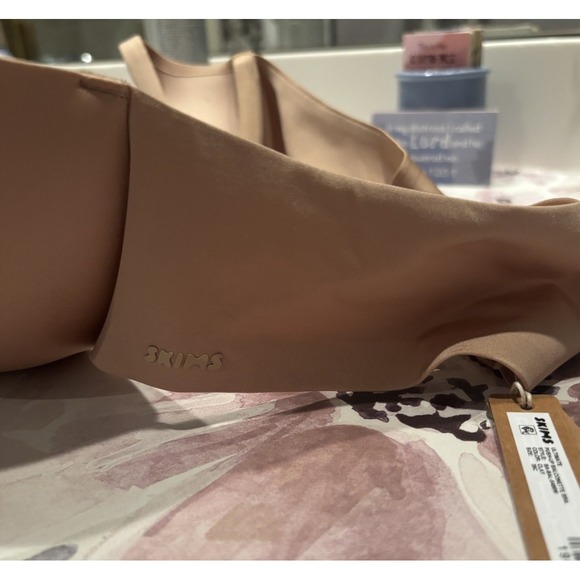 SKIMS 36 C Ultimate Push-Up Soft Underwire Balconette Bra Clay New With Tags - Picture 15 of 15